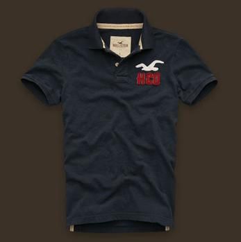 Polo Masculina Hollister